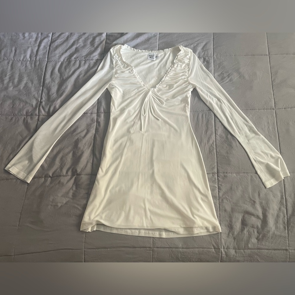 NEVER WORN White Princess Polly dress size 8